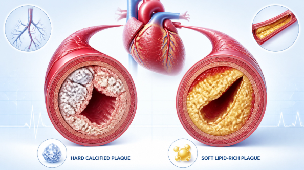 Hard Plaque vs. Soft Plaque: Why Your Calcium Score May Be Missing the Real Heart Risk 2